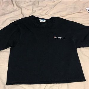 champion cropped top